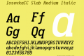 IosevkaCC Slab Medium