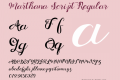 Marthana Script