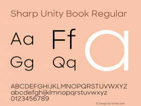 Sharp Unity Book