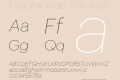 Graphik Web Thin