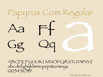 Papyrus Com