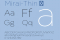 Mirai-Thin