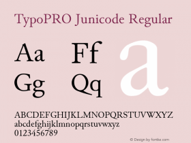 TypoPRO Junicode