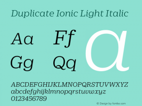 Duplicate Ionic Light