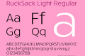 RuckSack Light