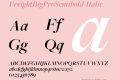 FreightBigProSemibold-Italic