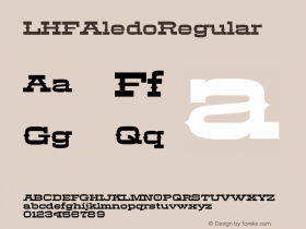 LHFAledoRegular