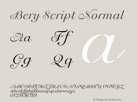 Bery Script