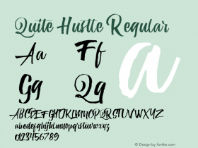 Quite Hustle