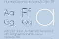 HurmeGeometricSans3-Thin