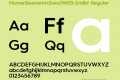 HurmeGeometricSans3-SmBd