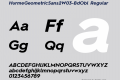 HurmeGeometricSans2-BdObl