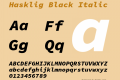 Hasklig Black