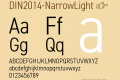 DIN2014-NarrowLight