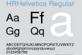 HRHelvetica