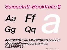 SuisseIntl-BookItalic