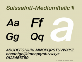 SuisseIntl-MediumItalic