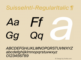 SuisseIntl-RegularItalic