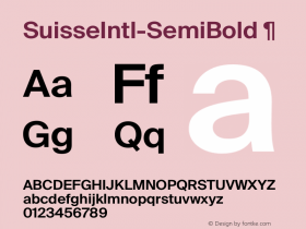 SuisseIntl-SemiBold