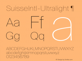 SuisseIntl-Ultralight