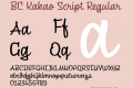 BC Kakao Script