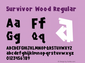 Survivor Wood