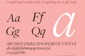 FreightDispProLight-Italic