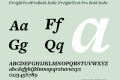 FreightTextProBold-Italic