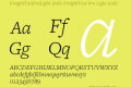 FreightTextProLight-Italic