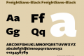 FreightSans-Black