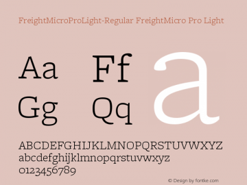 FreightMicroProLight-Regular