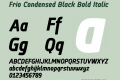 Frio Condensed Black