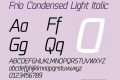 Frio Condensed Light