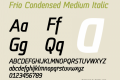 Frio Condensed Medium