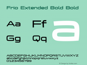 Frio Extended Bold