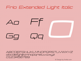 Frio Extended Light