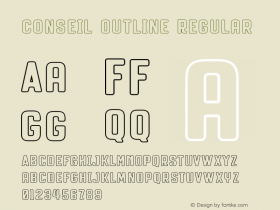 conseil outline