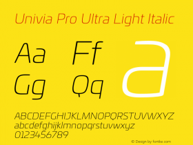 Univia Pro Ultra Light