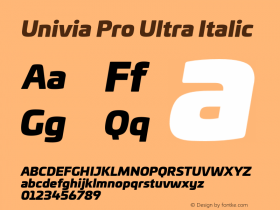 Univia Pro Ultra