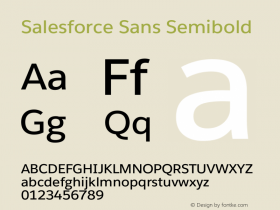 Salesforce Sans