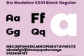 Bw Modelica SS01 Black