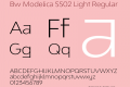 Bw Modelica SS02 Light