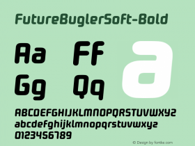 FutureBuglerSoft-Bold