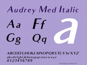 Audrey Med