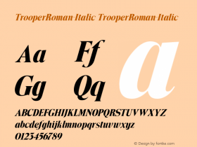 TrooperRoman-Italic