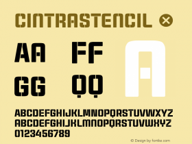 CintraStencil