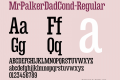 MrPalkerDadCond-Regular