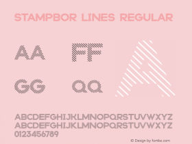 Stampbor Lines