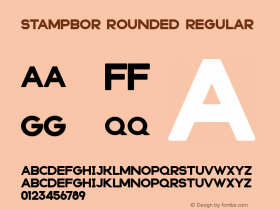 Stampbor Rounded