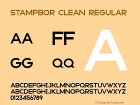 Stampbor Clean